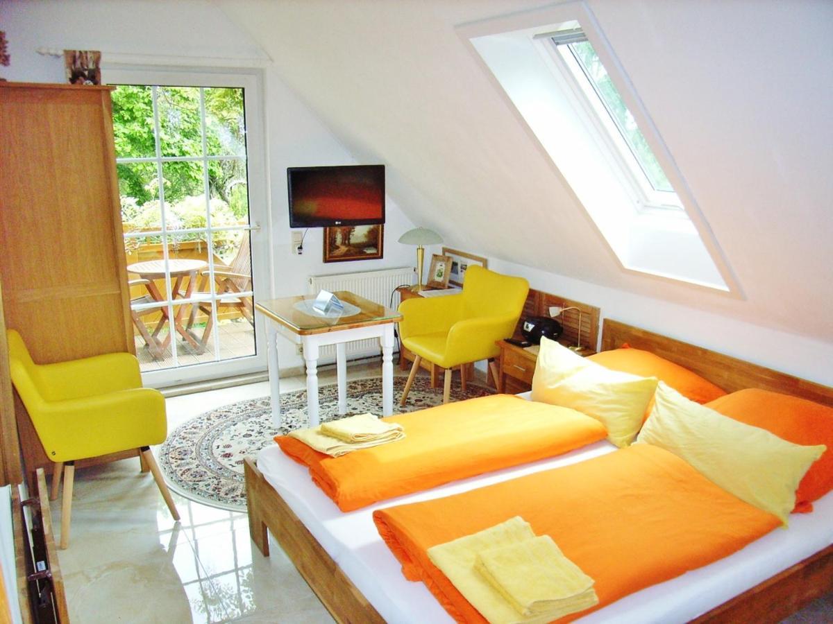 Ostsee Hotel-Pension An Der Lindenallee Bad Doberan Eksteriør billede