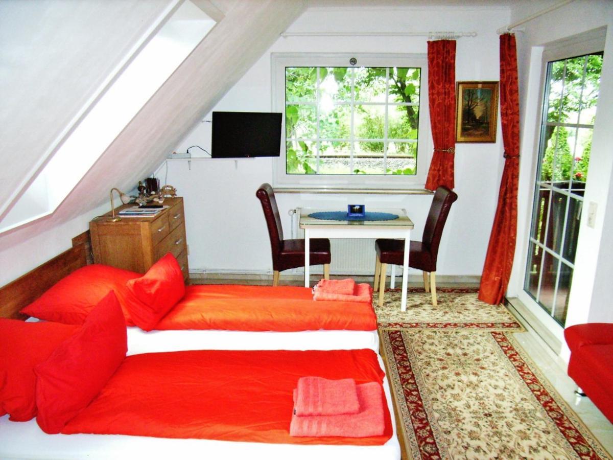 Ostsee Hotel-Pension An Der Lindenallee Bad Doberan Eksteriør billede